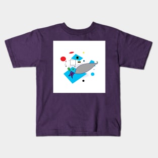 dolphin in depth Kids T-Shirt